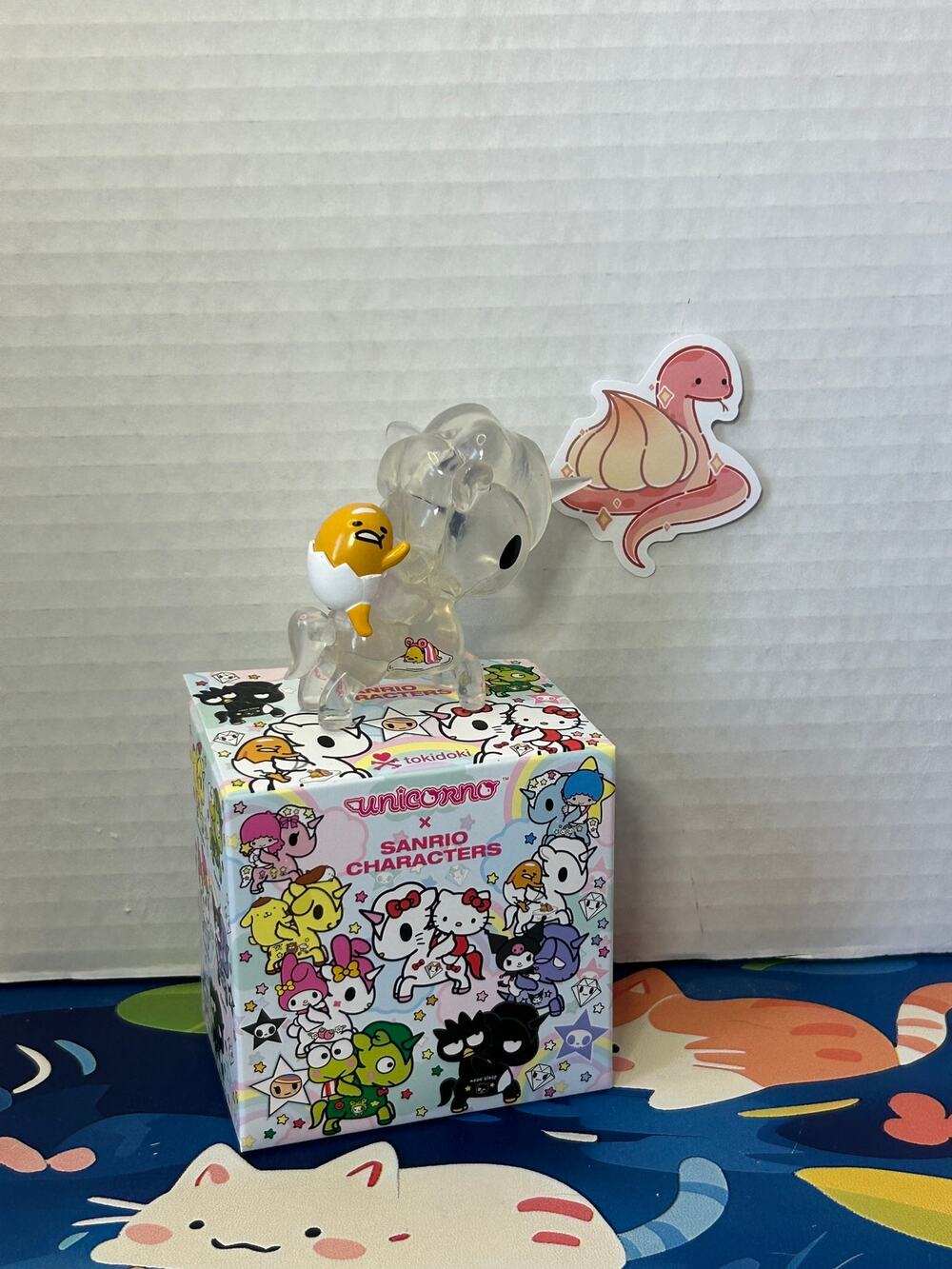 Gudetama Tokidoki Unicorno X Hello Kitty And Friends Vinyl Collectible Figure
